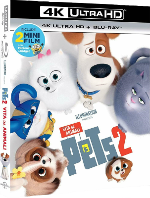 Pets 2 - Vita da animali (2019) [Rip 2160p HEVC 10bit-HDR ITA-ENG DTS-AC3-SUBS]