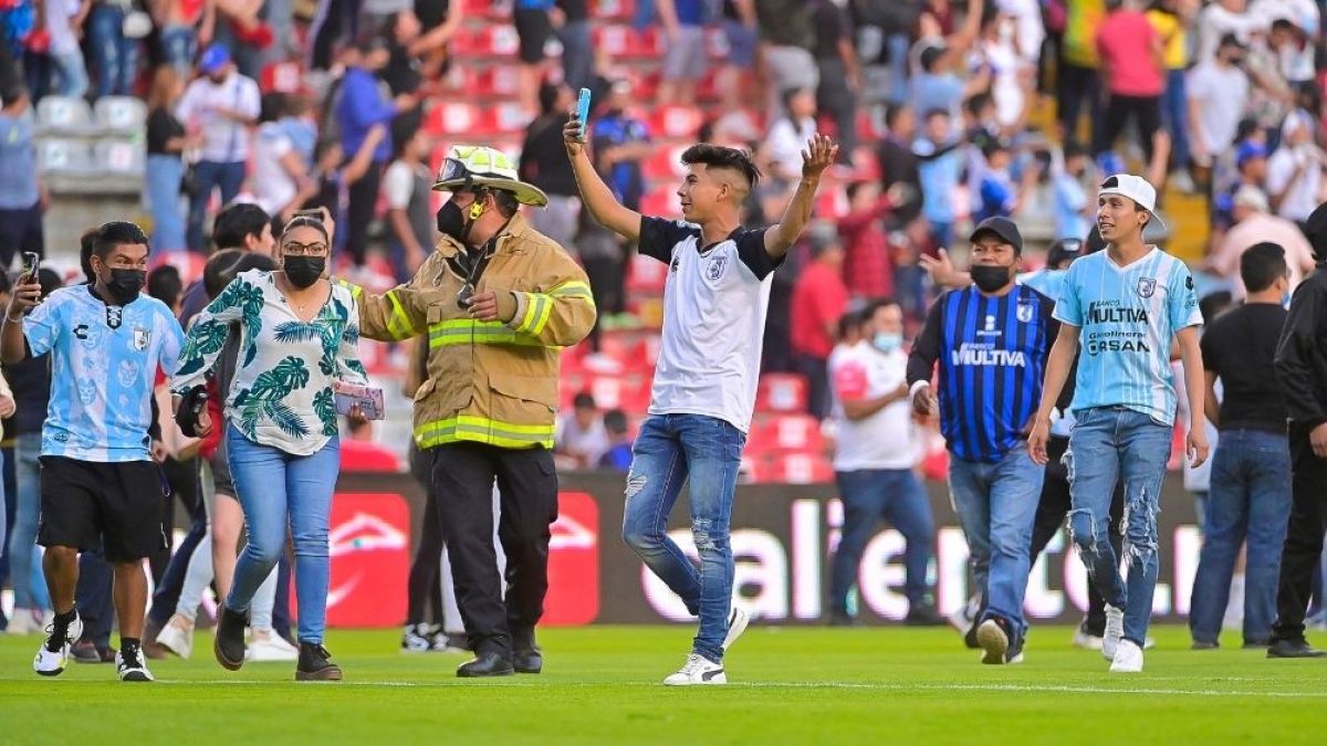 Querétaro vs Atlas: Ministro Arturo Zaldívar se manifiesta ante hechos violentos
