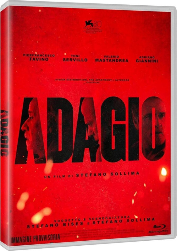 Adagio (2023) Full Blu Ray DTS HD MA