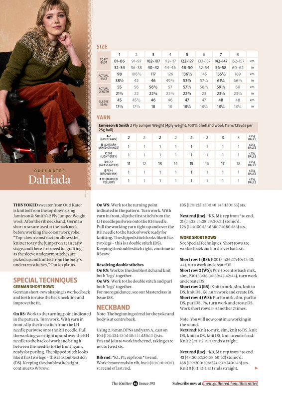 The Knitter №195 2023_46