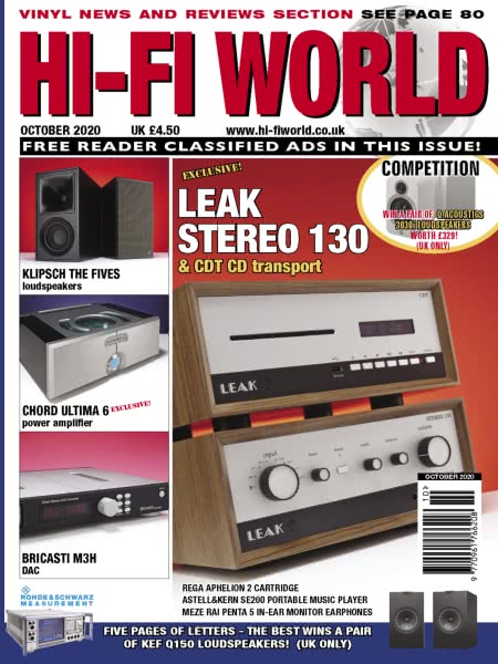 Hi-Fi World • Issue 2020-11