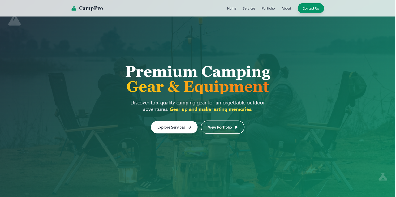 Camping Pro