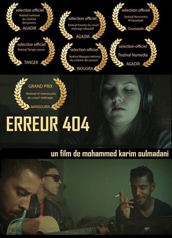 Affiche du film Erreur 404