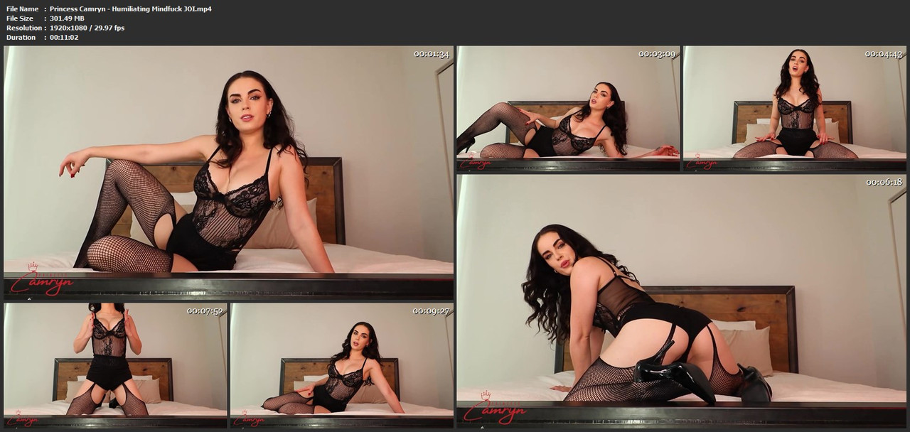 Princess Camryn - Humiliating Mindfuck JOI.mp4
