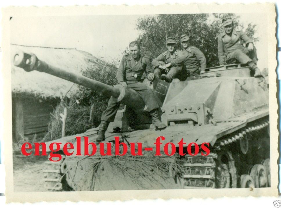 PANZER - STURMGESCHÜTZ - LANGROHR - TARN-BEMALUN