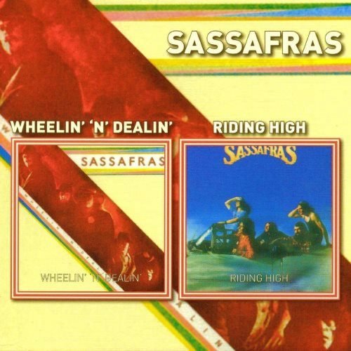 Sassafras - Wheelin N Dealin (1975) | Riding High (1976) [Reissue 2009] Lossless+MP3