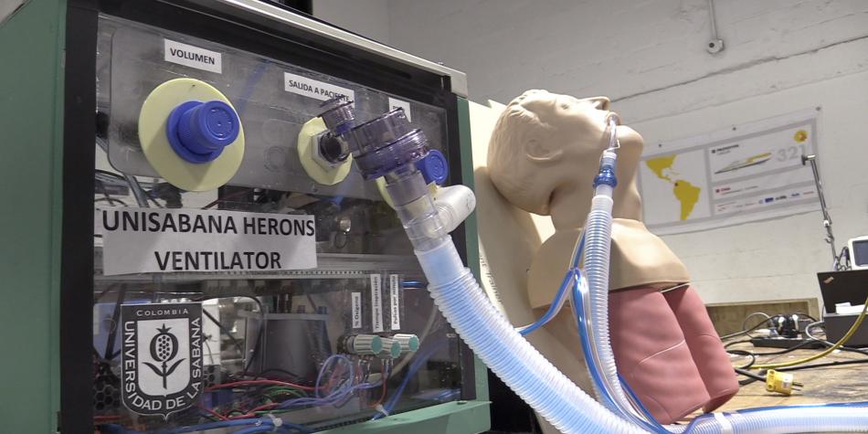 Indumil y La Universidad de la Sabana producirán primeros ventiladores para UCI