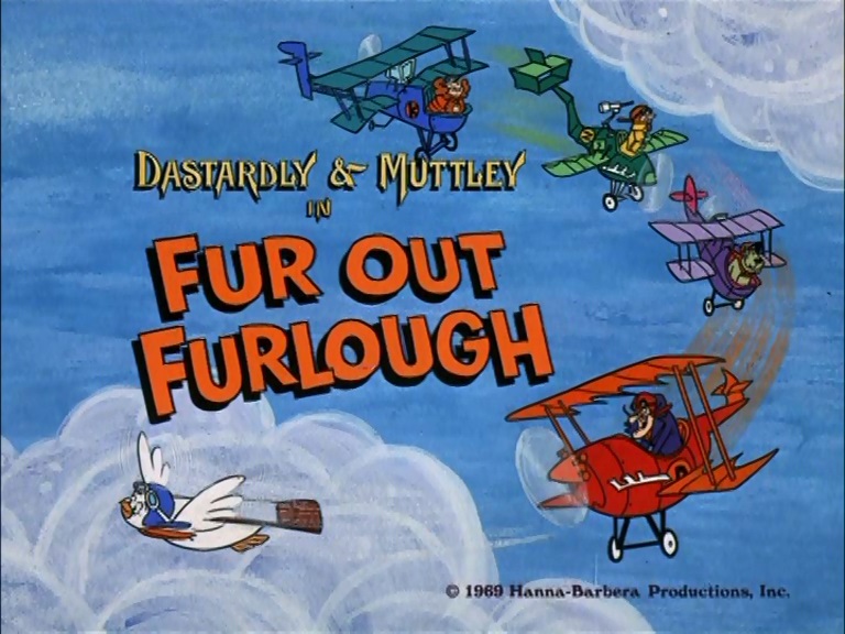 Dastardly E Muttley Squadrone Avvoltoi 04