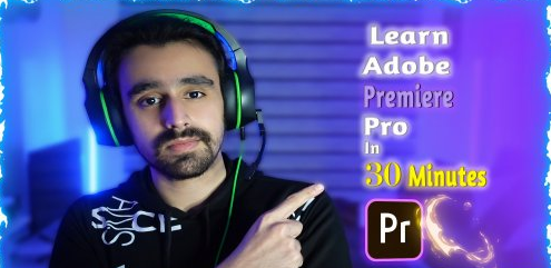 Adobe Premiere Pro Basics 1 : Lean The Basics Of Adobe Premiere Pro In 30 Minutes