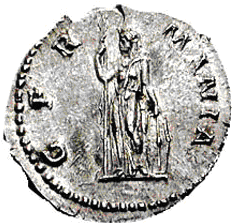Glosario de monedas romanas. GERMANIA. 6