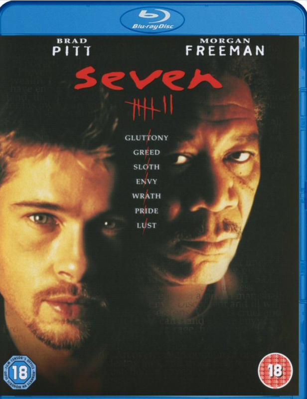  Se7en (1995) 720p HEVC BluRay ORG. [Dual Audio] [Hindi or English] x265 ESubs [850MB] Full Movie Download