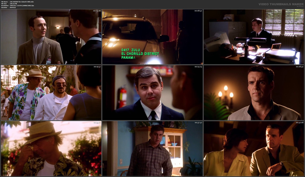 JAG S05E08 The Colonel's Wife.mkv