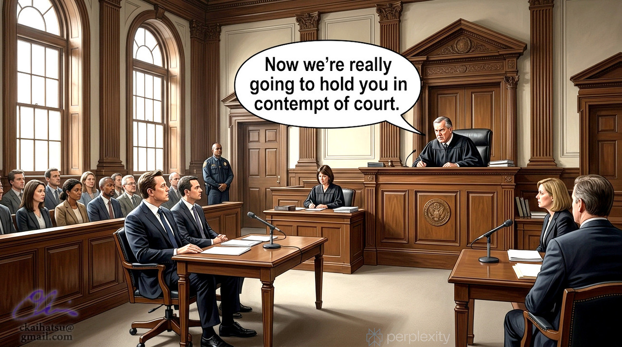 260816 To presidential defendant Now we re really going to hold you in contempt of court Gemini Ge