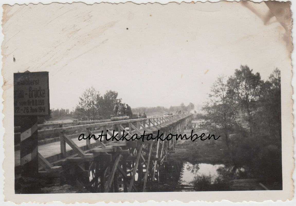 Pzgrup Gud Brücke Vormarsch Halbk