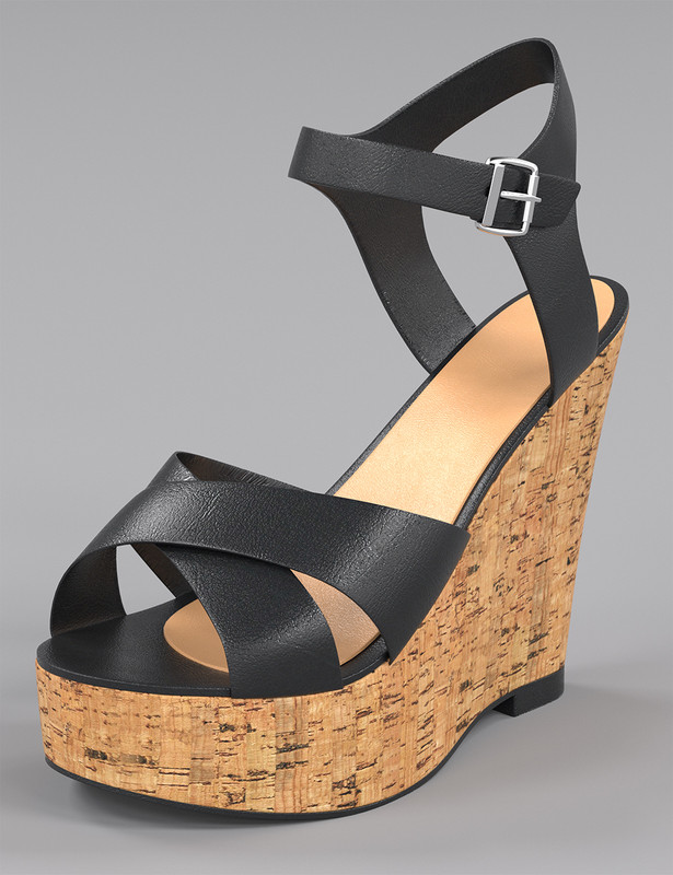 Cork Wedge for Genesis 3 Female(s)