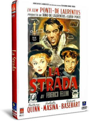 La strada (1954) .avi BDRip AC3 Ita