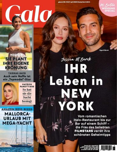 Cover: Gala Frauenmagazin No 18 vom 27  April 2023