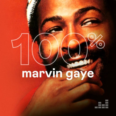 Marvin Gaye - 100% Marvin Gaye (2019)