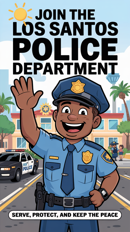 Únete al LSPD