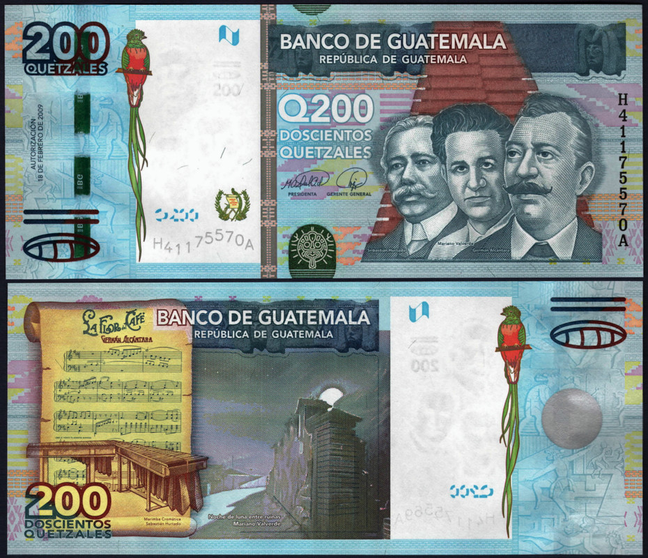200-Quetzales