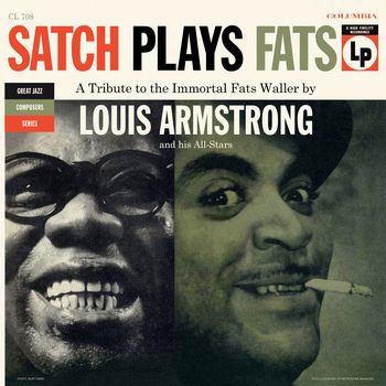 Satch Plays Fats: A Tribute To The Immortal Fats Waller (1955) {2018 Remaster}