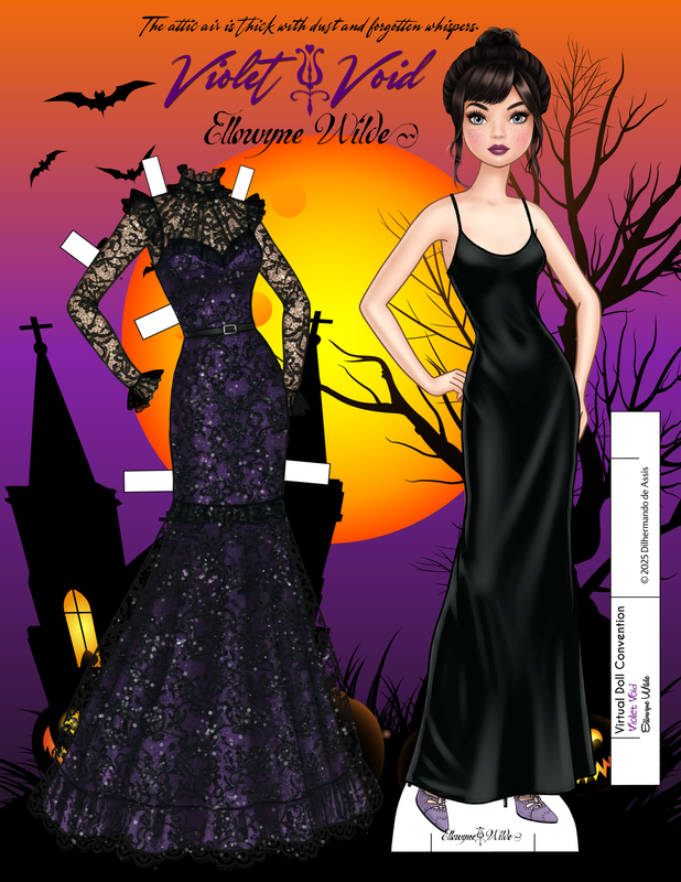 Ello S3 Paper Doll October Vol 1 2025