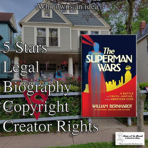 Book Review: The Superman Wars by William Bernhardt