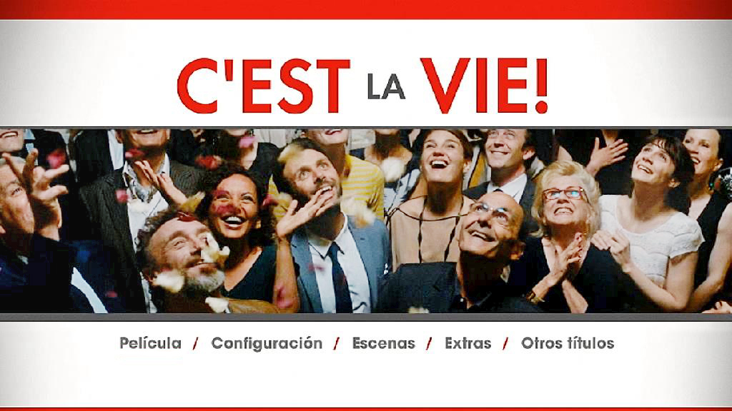 LE SENS DE LA FETE MENU - C'est la vie (Le sens de la fête) [2017] [Comedia] [DVD9] [PAL] [Leng. ESP/FRA] [Subt. Español]
