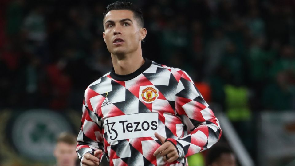 Cristiano Ronaldo después de ser excluido: