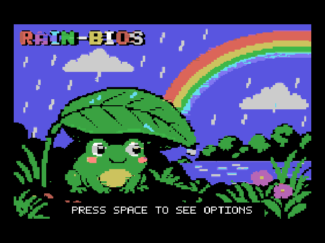 rainbios boot screen