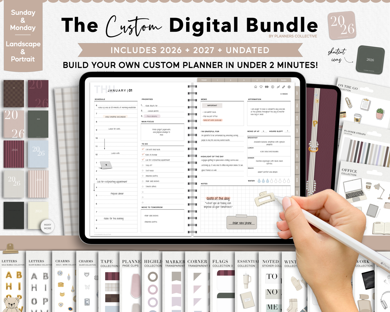 The Custom Planner 2026