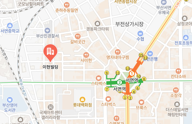 약도 이미지