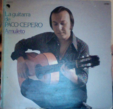 Portada - Paco Cepero - Amuleto