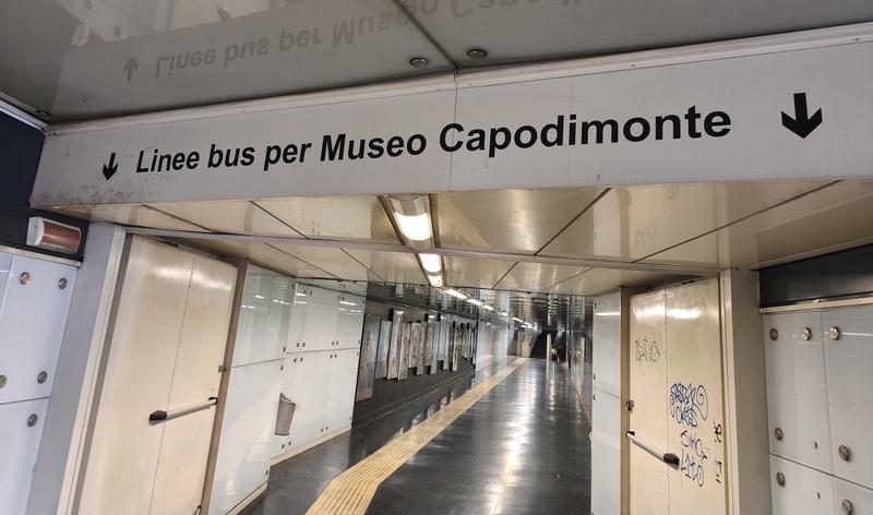 Roma y Nápoles: Bernini, Giorgione y mucho más. - Blogs de Italia - Nápoles: Museo de Capodimonte y Galerías de Italia. (7)