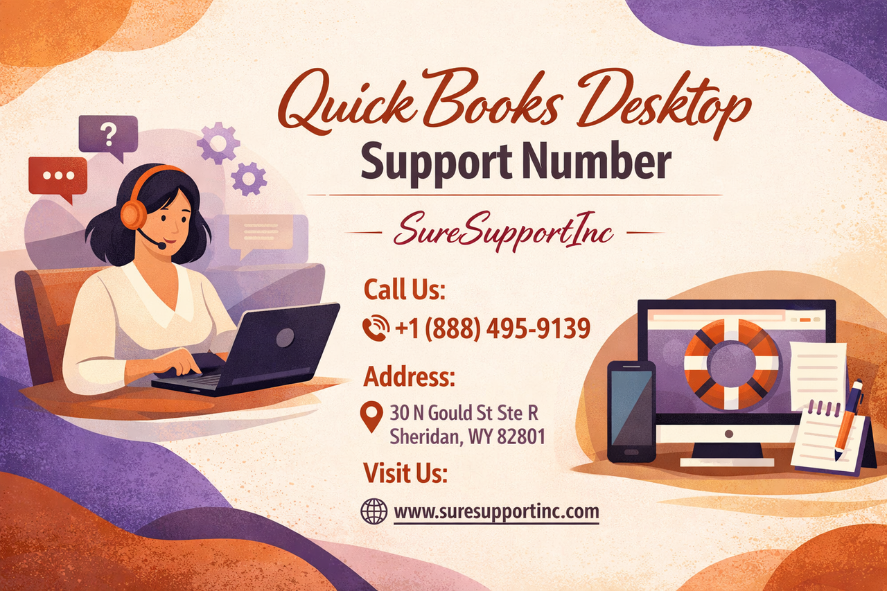Quick Books Desktop Support Number