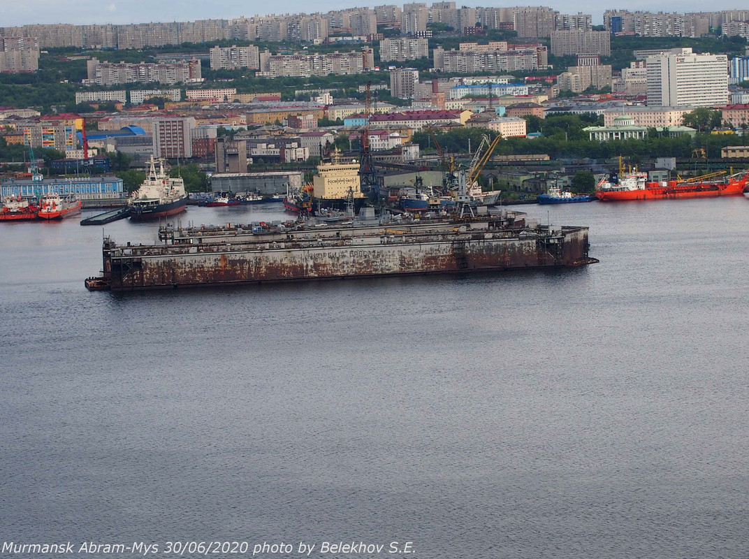 Абрам-Мыс, Кольский залив, лето Абрам-Мыс, Кольский залив, лето