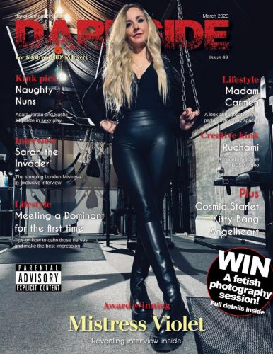 Cover: Darkside Magazine - Issue 49 2023