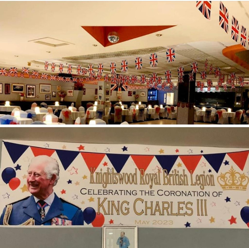 Official Knightswood British Legion on Monday Coronation Fun Day