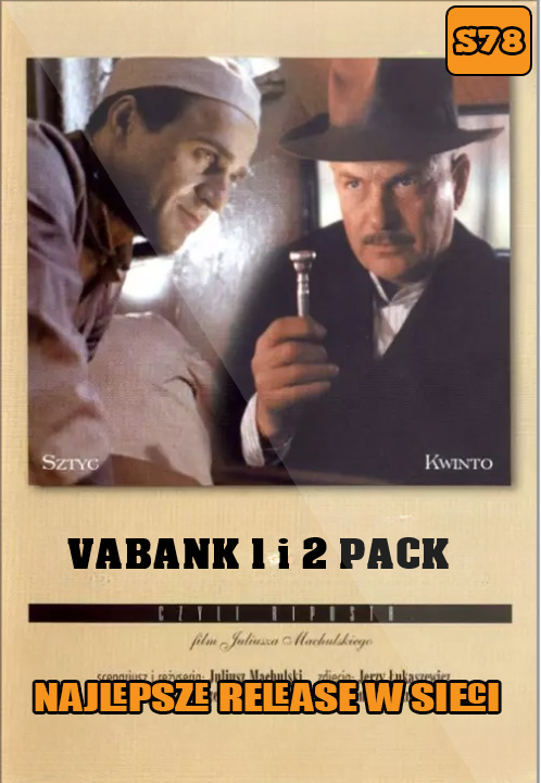 [PACK] VABANK (1-2) (1981-1985) POLISH.1080p.WEB-DL.AAC2.0.H.264-S78 / Film Polski