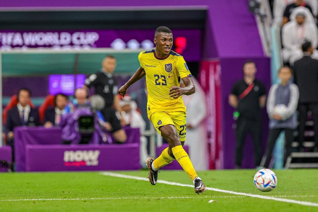 Moisés Caicedo, pemain andalan Timnas Ekuador di Piala Dunia 2022.