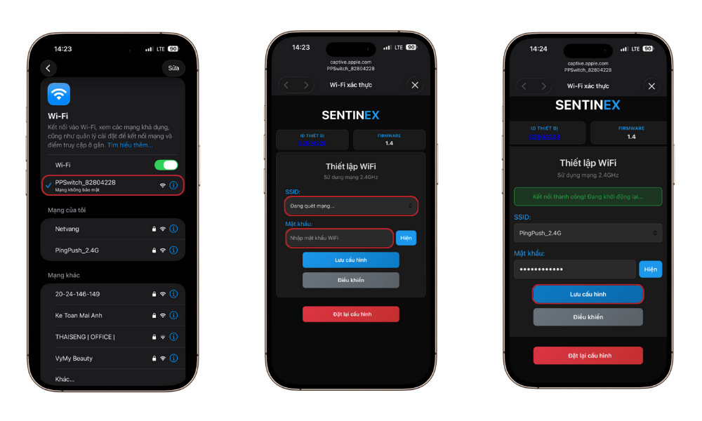 Sentinex Integration
