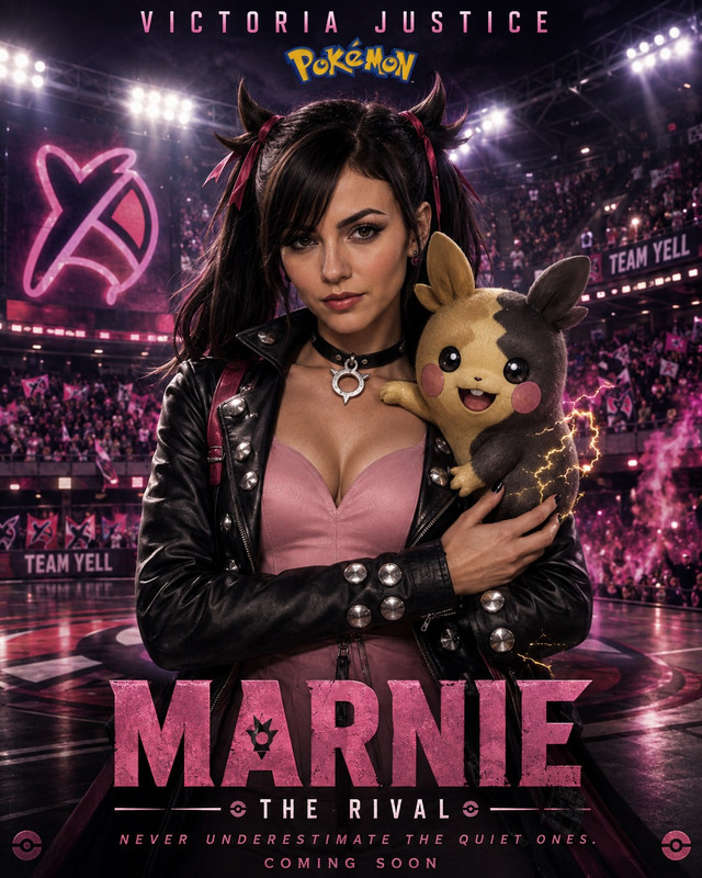 Victoria Justice Marnie