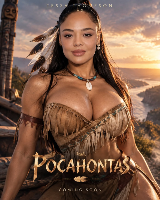 Tessa Thompson Pocahantas