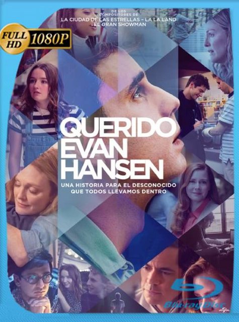 Querido Evan Hansen (2021) BRRip 1080p Latino [GoogleDrive]