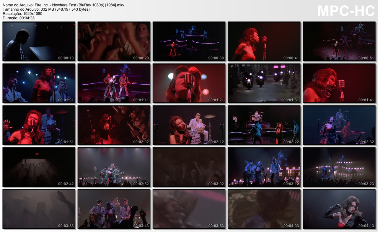 Fire Inc. - Nowhere Fast (Movie Version) (BluRay 1080p) [1984]