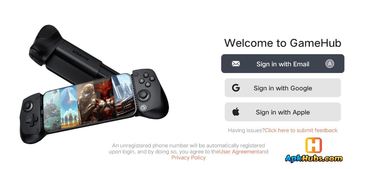 gamehub emulator android