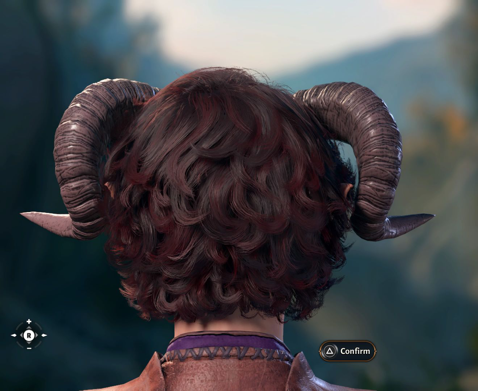 Nevari (Head - Back)