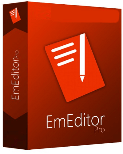 Emurasoft EmEditor Professional 21.1 Multilingual