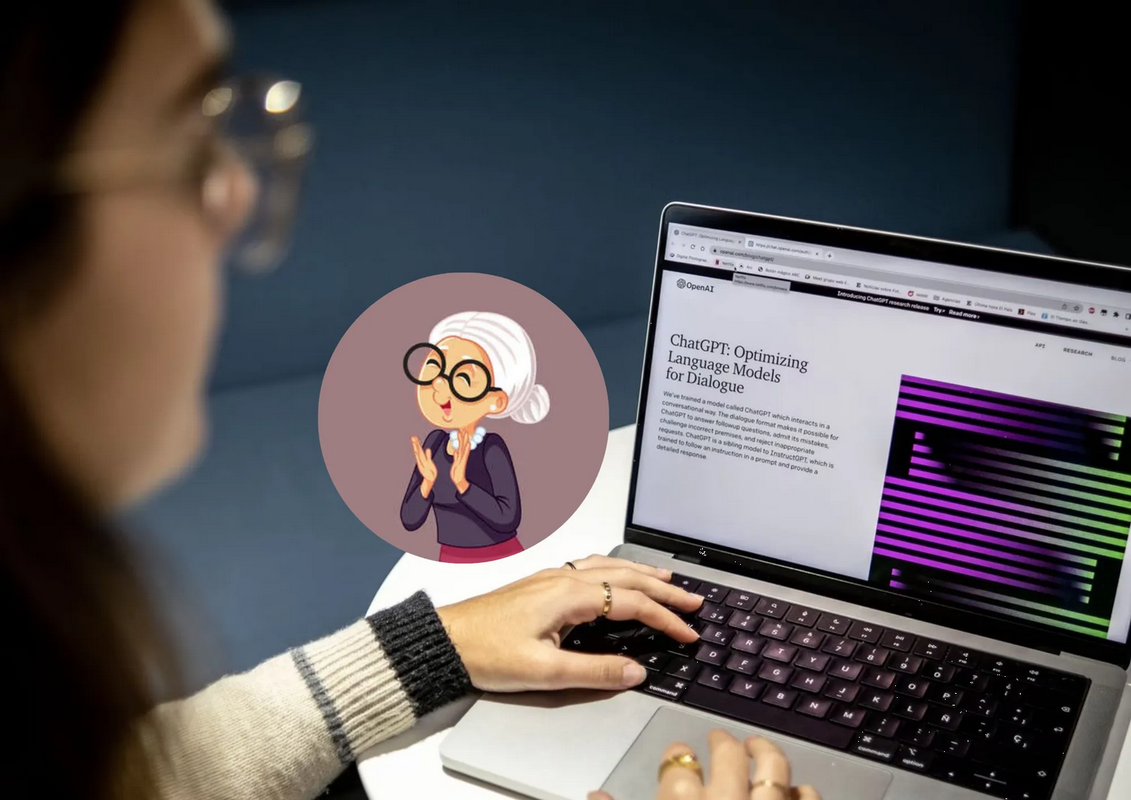 ChatGPT: ¿Por qué debes tener cuidado con el Modo Abuela?