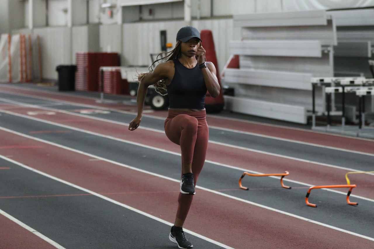 blacks641youngstown state track field practice